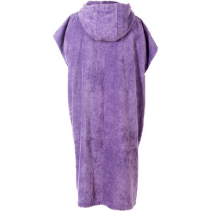 Robies Classic Kids Changing Robe 8/9 Years GRAPE